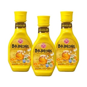 오뚜기 허니머스타드소스 535g x 3개