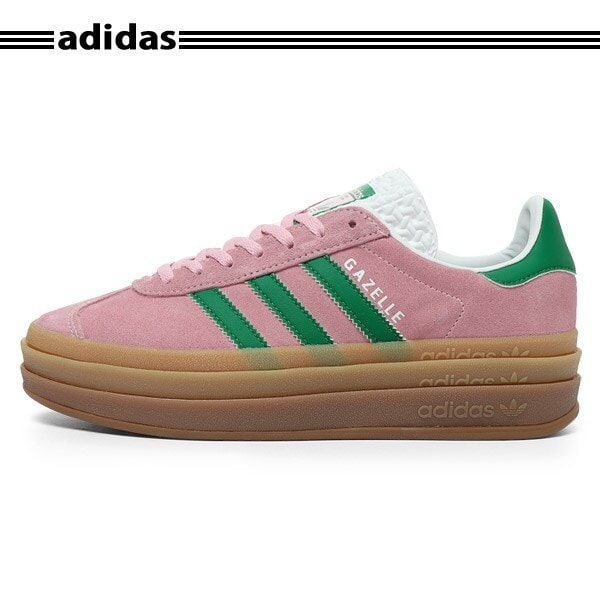 (정품) 스니커즈 가젤 볼드 W 트루핑크 IE0420