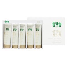 들하늘 유기농찰조청세트 250g-5개 /쌀과엿기름만으로