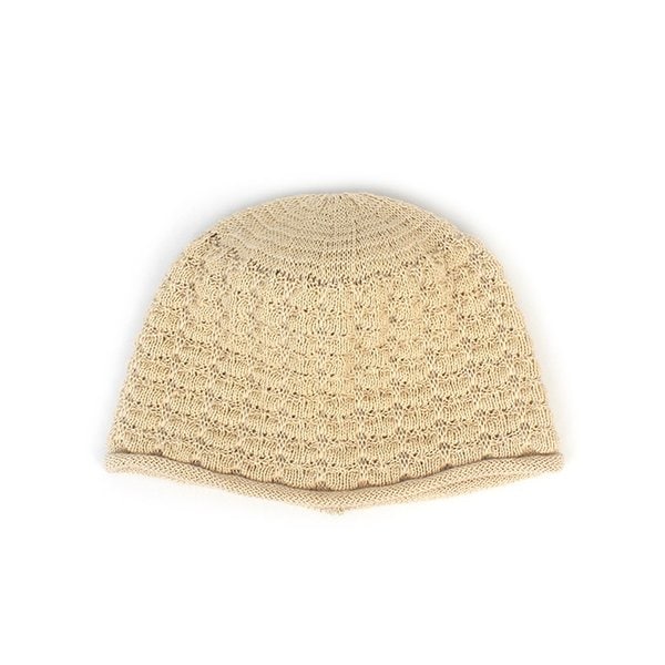 Cool Knit Beige Beanie 비니