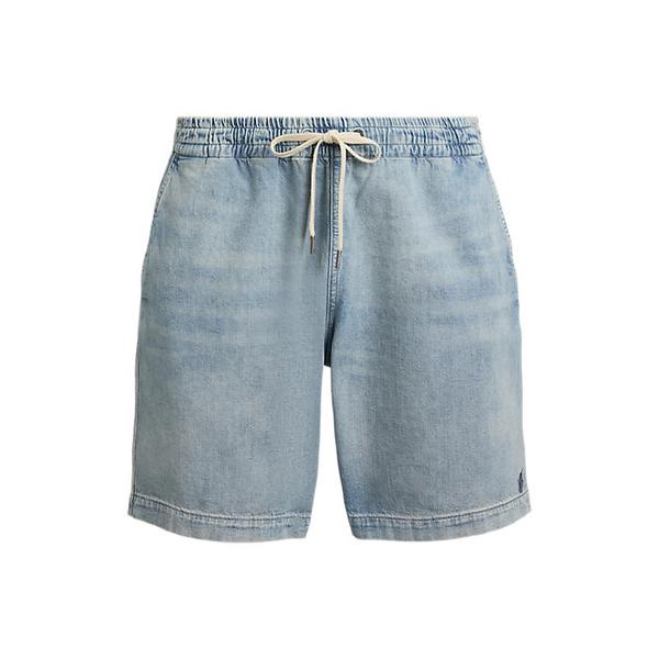 남성 20.3cm 폴로 프렙스터 데님 쇼트(MNPOSHO17620116400)