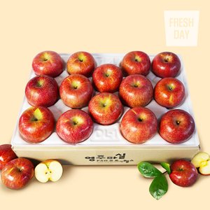 프레시데이 달콤 영주 부사 꿀 사과 로얄과 4.5kg (14~22입)