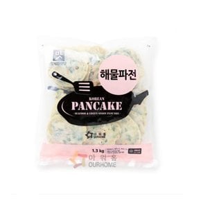 아워홈 해물파전 1팩 부침용 1.3kg