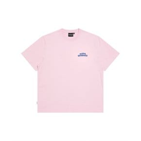 엔젤 캐릭터즈 반팔 티셔츠 - PINK