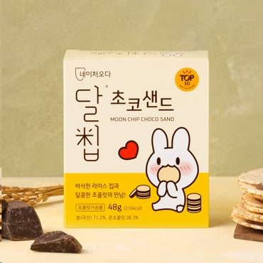  달칩 초코샌드 48g