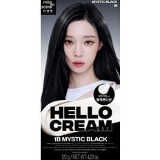 미쟝센 뉴 헬로크림 1B 미스틱블랙 120g