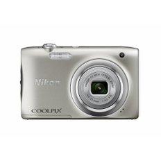 Nikon 디지털 카메라 COOLPIX A100 광학 5배 2005만 화소 실버 A100SL