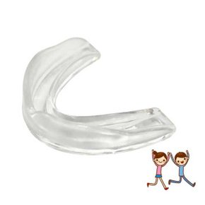 CP-700 마우스피스 주니어용(아동용) 투명 킥복싱 태권도 종합격투기