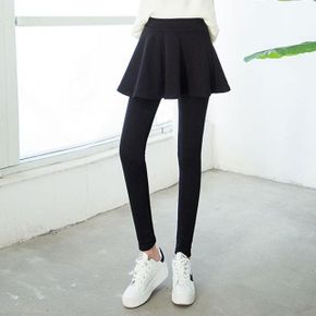 키밍 LEGGINGS 기모 스커트 스타킹 기모 치깅스