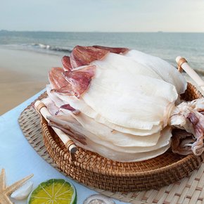 실속 마른 한치(대) 500g 7~10마리 무료배송 건어물 화살오징어