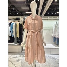 벨티트 카라 롱 원피스 OW5MO470