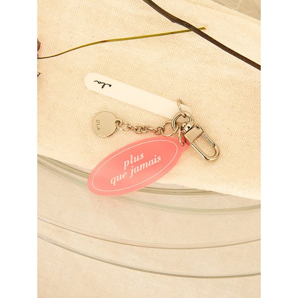 비비드 아크릴 키링