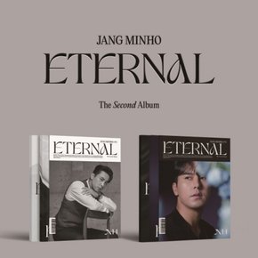 [CD]장민호 - 2집 [Eternal] / Jang Min Ho - Vol.2 [Eternal]