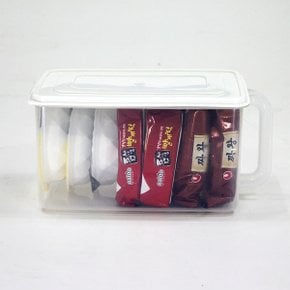 센스 핸디박스(소)/쌀통 잡곡통 주방선반 주방용품