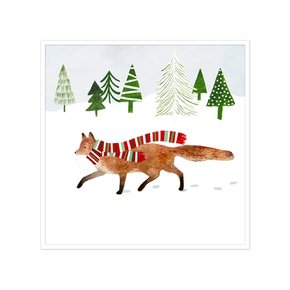 그림액자 Woodland Christmas II,  빅토리아 보르헤스