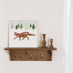 그림액자 Woodland Christmas II,  빅토리아 보르헤스