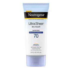 뉴트로지나 울트라 시어 선크림 SPF70 Neutrogena Sunscreen 5oz(147ml)