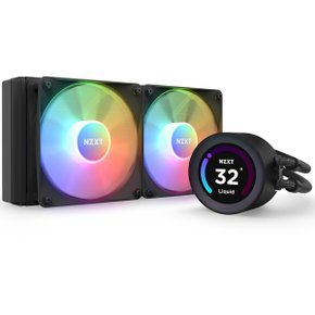 NZXT KRAKEN ELITE RGB 240 블랙 CPU수랭쿨러