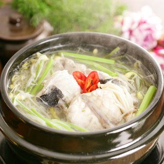 비비수산 마트납품 가마솥 복국 1팩 (650g)