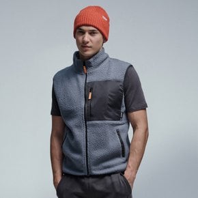 아토믹 플리스 베스트 2425 M ATOMIC FLEECE VEST GREY/BLACK