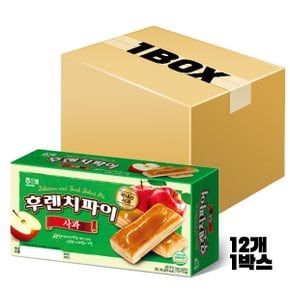 해태 후렌치파이 사과 192gx12개 1박스