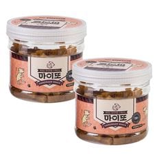 마이또 반려견 수제간식 대용량 리얼황태고구마 300g 2개[30658797]