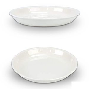 오너클랜 멜라민 찜 무침 접시 반찬그릇 반찬접시 32.5cm 25호