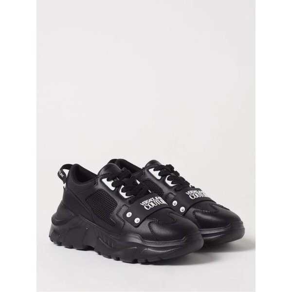 26FW 베르사체 스니커즈 78YA3SC4 ZSC55 899 BLACK DOM
