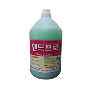 오너클랜 핸드프로 액체 손세정제 3.75L 대용량 핸드워시