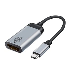 USB C 타입 HDMI 변환 젠더 케이블 4K 60Hz