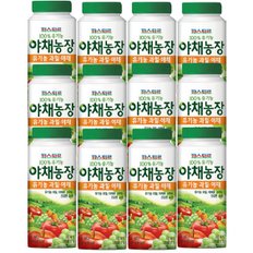 유기농 야채농장 과일야채190ml(12팩)