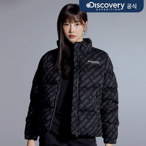 디스커버리 30%▼ 여성 루블린 다운 숏패딩 (BLACK)