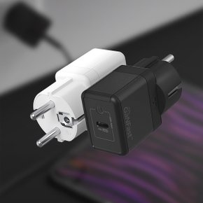 USB PD 35W PPS GaN 접지 초고속 충전기 GA410