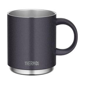 일본 써모스 머그컵 Thermos JDS450 MGY 진공 단열 머그 450ml15.2fl oz 메탈릭 그레이 1292063