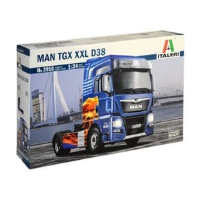 이탈레리 1/24 MAN TGX XXL D38