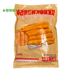  대왕닭꼬치 10개 즉석 길거리 업소용 냉동 치킨 꼬치