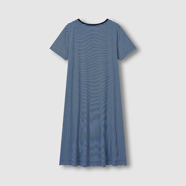 여 소프트 반팔 파자마 원피스 J206203067052