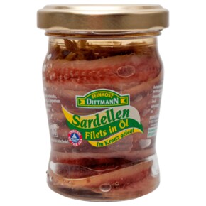 디트만 Feinkost Dittmann 병조림 멸치 필레 인 오일 75ml (병)