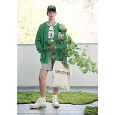 남여공용 니트 트위드 가디건 (그린)_SXS1CK02GN KNIT TWEED CARDIGAN(UNISEX)