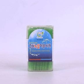 이쑤시개 치간칫솔 치실 이쑤시게 꼬치