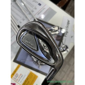 타이틀리스트 [중고] 일본정품 타이틀리스트 Titleist VG3 type-e forged 여성 카본 아이언세트(6~SW, A) IA2315360