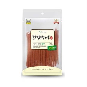 애견간식 건강백서 야들야들 쫀득한 닭고기 120g (W53569A)_