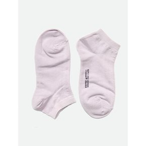 ANKLE SOCKS PUNCHING PASTEL LAVENDER 앵클삭스 펀칭 파스텔 라벤더