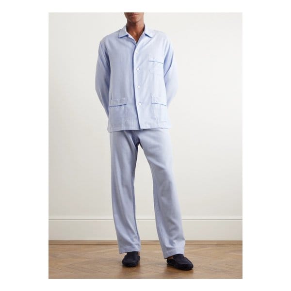 톰 스위니 코튼 트윌 파자마 세트 1647597323220964