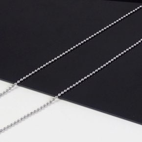 2PCS 50cm 구슬줄 군번줄 체인 연결줄 걸이 큐방줄 목걸이 체인줄 체인목걸이 스트랩 끈