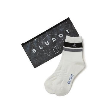 BLUDOT DASH B MODERN 양말_WH