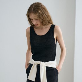 / Cotton Sleeveless Knit