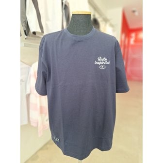 휠라 [여주점] FS2RSH2112X DNA 럭비 클럽 그래픽 티셔츠 남여공용