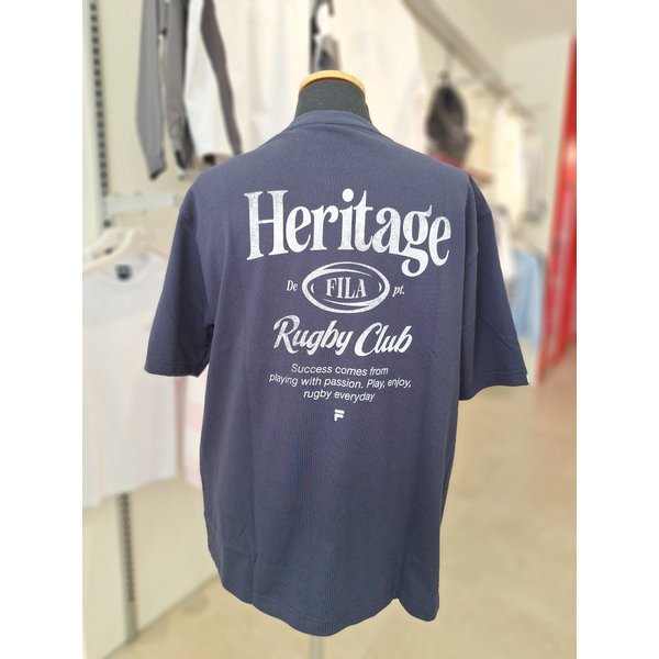 [여주점] FS2RSH2112X DNA 럭비 클럽 그래픽 티셔츠 남여공용