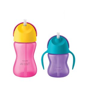 아벤트 벤디 빨대컵 200ml/7oz (9개월 이상) SCF796/02+300ml/10oz (12개월 이상) SCF798/02